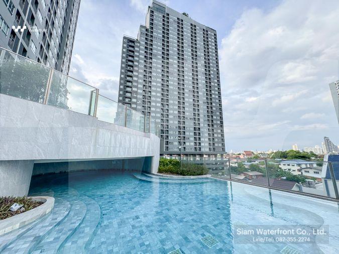 รูป 🔥ขายด่วน ห้องใหม่มาก🔥 Elioสาทร - วุฒากาศ, ห้องOne Bed Plus 35sqm ชั้น29 ตึกA ใกล้BTSวุฒากาศ โทร087-355-2274 - รูปที่ 40/43