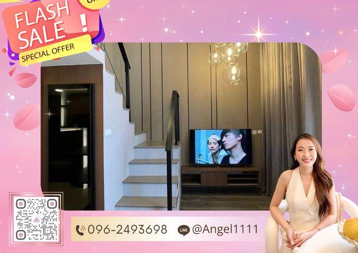 รูป ✨🦄 Ready to move ห้องสวย ตรงปก🦄✨ Knightsbridge Space Ratchayothin 🚝 ใกล้ BTS พหลโยธิน 24 เฟอร์ครบ ลากกระเป๋าเข้าอยู่ได้เลย 096-2493698 (KSR0014) - รูปที่ 1/18