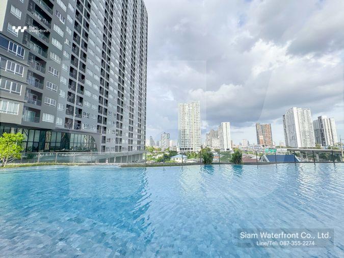 รูป 🔥ขายด่วน ห้องใหม่มาก🔥 Elioสาทร - วุฒากาศ, ห้องOne Bed Plus 35sqm ชั้น29 ตึกA ใกล้BTSวุฒากาศ โทร087-355-2274 - รูปที่ 29/43