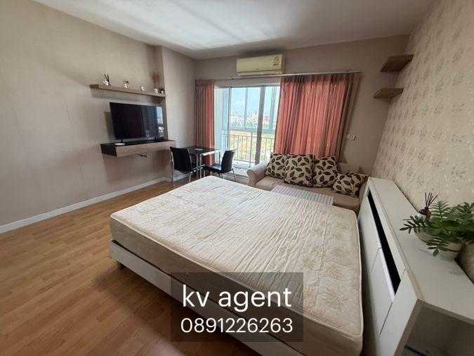 รูป 😶🌫️ 😶🌫️ 😶🌫️ Unicaa พัทยา ตึกสูง 12Floor 35sqmพัทยาใต้ วิวนอก - รูปที่ 5/17
