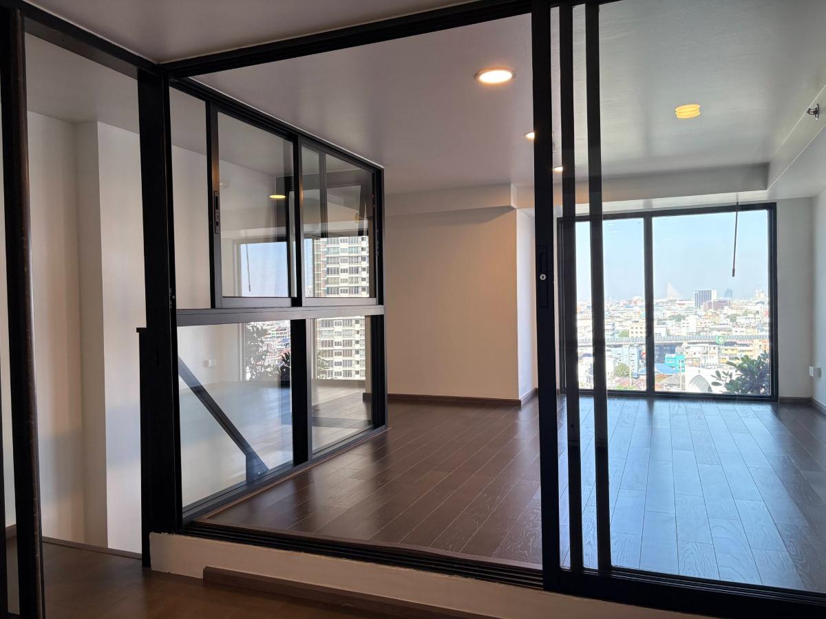 picture 🔥 For Sale Park Origin Chula-Samyan | Prime CBD Location | 16th Floor Bare Shell Unit with Mezzanine Renovation Next to Community Garden - 10/14