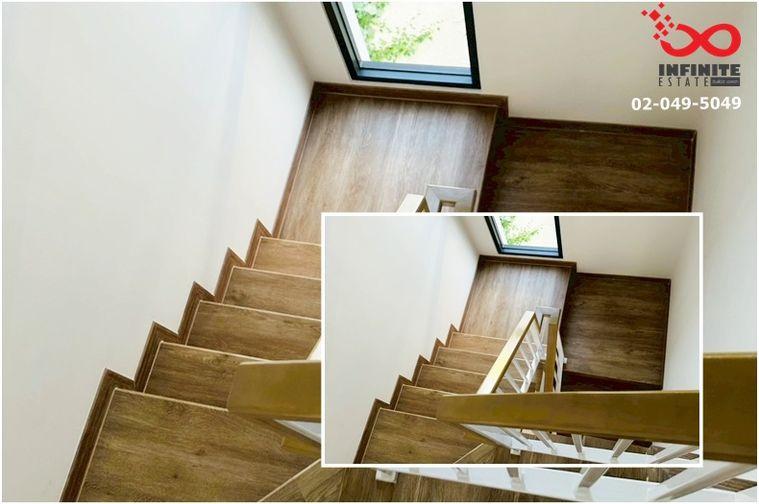 รูป ขายบ้านเดี่ยว วิลล่า 168 นิวกรุงเทพกรีฑา 2ชั้น 66ตร.ว. บ้านใหม่พร้อมอยู่ ใกล้สนามบินสุวรรณภูมิ ถนนพัฒนาชนบท  - รูปที่ 7/13