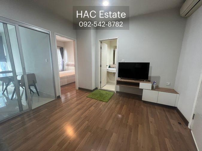 รูป ให้เช่าCentric Tiwanon - 1นอน 1น้ำ 35ตรม. ชั้น26 ตึกB - Line:@hac55 - รูปที่ 10/12