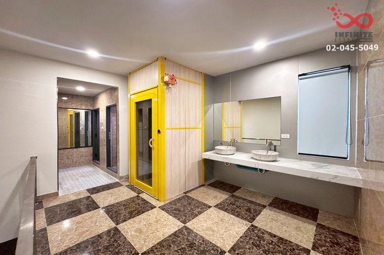 รูป ขายอาคารพาณิชย์ 5 ชั้น พร้อมคาเฟ่ - โฮสเทล ซอยรัชดาภิเษก 3 รีโนเวทใหม่ - รูปที่ 12/15