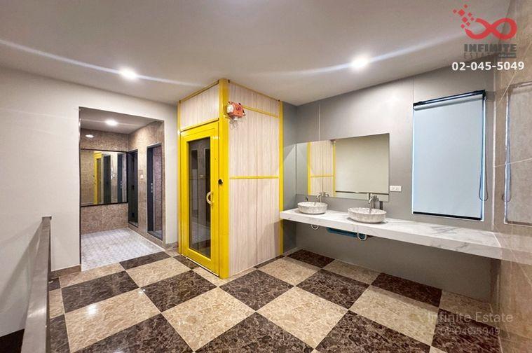 รูป ขายอาคารพาณิชย์ 5 ชั้น พร้อมคาเฟ่ - โฮสเทล ซอยรัชดาภิเษก 3 รีโนเวทใหม่ - รูปที่ 12/15