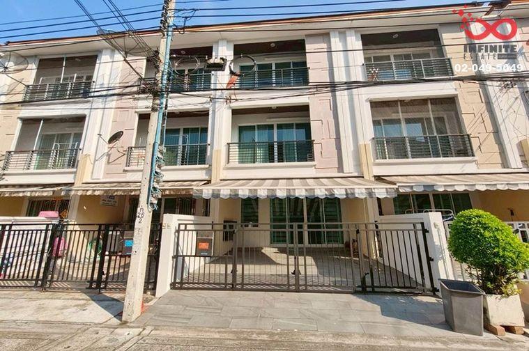 รูป ขายทาวน์โฮม บ้านกลางเมือง S-Sense ศรีนครินทร์ 3ชั้น 20ตร.ว. ใกล้รถไฟฟ้า ซีคอนแสควร์ - รูปที่ 2/15