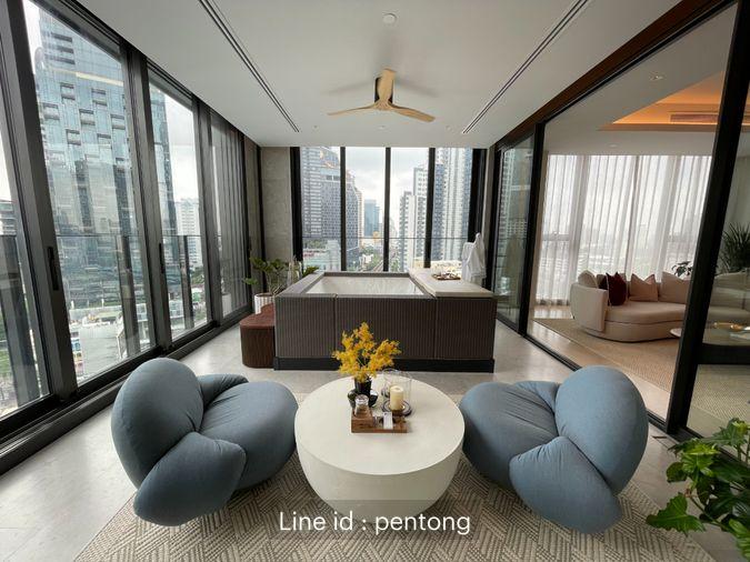 picture Scope Thonglor Thoughtfully separated public and private zones for enhanced residential privacy. - 7/8