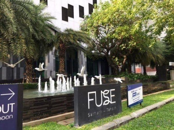 รูป 🔥 ขายด่วน !!✅ ฟิวส์ สาทร-ตากสิน (Fuse Sathorn-Taksin) ติด BTS วงเวียนใหญ่ (100 เมตร) - รูปที่ 12/12