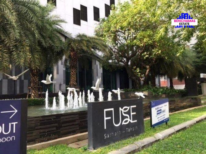 รูป 🔥 ขายด่วน !!✅ ฟิวส์ สาทร-ตากสิน (Fuse Sathorn-Taksin) ติด BTS วงเวียนใหญ่ (100 เมตร) - รูปที่ 12/12