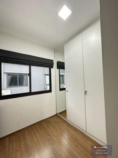 รูป ทาวน์เฮ้าส์ให้เช่า 📍 Pleno Sukhumvit-Bangna 2 📍 3 ห้องนอน 2 ห้องน้ำ เฟอร์นิเจอร์ และ เครื่องใช้ไฟฟ้าครบ  - รูปที่ 9/16