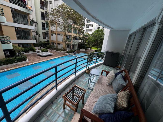 รูป ✨Condo for Rent : Waterford Park Rama 4  (AP-02) ( line : @condo91 ) - รูปที่ 9/9