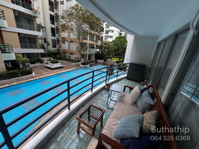 รูป ✨Condo for Rent : Waterford Park Rama 4 (AP-02) ( line : @condo91 ) - รูปที่ 9/9