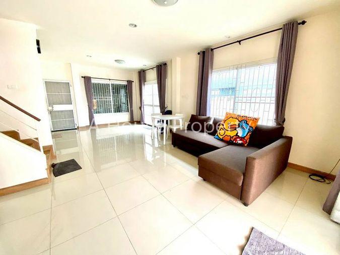 รูป บ้านแฝดสวย ศรีราชา หมู่บ้านพาโนวิว ใกล้นิคม เดินทางสะดวก - รูปที่ 2/19