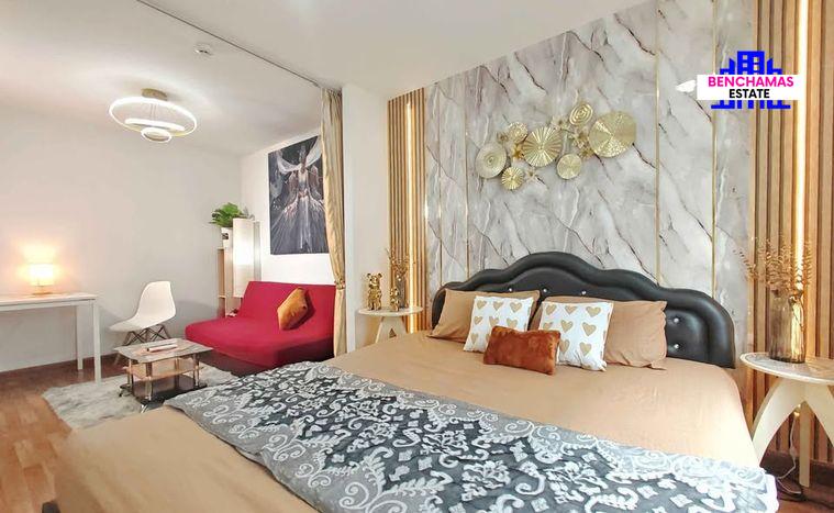 รูป 🔥ขายคอนโดแต่งสไตล์ Modern Luxury รีเจ้นท์ โฮม สุขุมวิท 81 Regent Home Sukhumvit 81 | BTS อ่อนนุช - รูปที่ 6/14