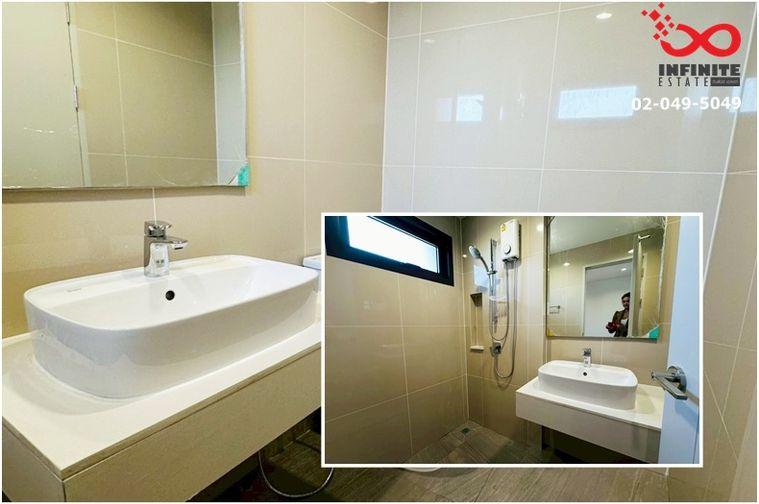 รูป ขายบ้านเดี่ยว วิลล่า 168 นิวกรุงเทพกรีฑา 2ชั้น 66ตร.ว. บ้านใหม่พร้อมอยู่ ใกล้สนามบินสุวรรณภูมิ ถนนพัฒนาชนบท  - รูปที่ 10/13