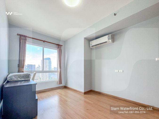 รูป 🔥ขายด่วน ห้องพึ่งรีโนเวทใหม่🔥Supalai River Resort เจริญนคร, 1ห้องนอน 53sqm ชั้น32 ติดแม่น้ำ ใกล้BTSวงเวียนใหญ่ โทร087-355-2274 - รูปที่ 3/28