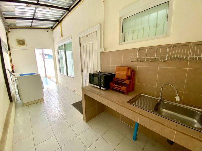 รูป บ้านแฝดสวย ศรีราชา หมู่บ้านพาโนวิว ใกล้นิคม เดินทางสะดวก - รูปที่ 17/19