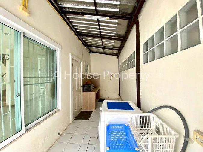 รูป บ้านแฝดสวย ศรีราชา หมู่บ้านพาโนวิว ใกล้นิคม เดินทางสะดวก - รูปที่ 16/19