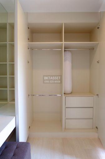 รูป ห้องว่าง* ✅ ✅ ให้เช่า - Life One Wireless , Luxury Class 1 ห้องนอน พร้อมเข้าอยู่ ติดต่อไลน์ @bktasset หรือโทร 095-325-8928 - รูปที่ 5/7