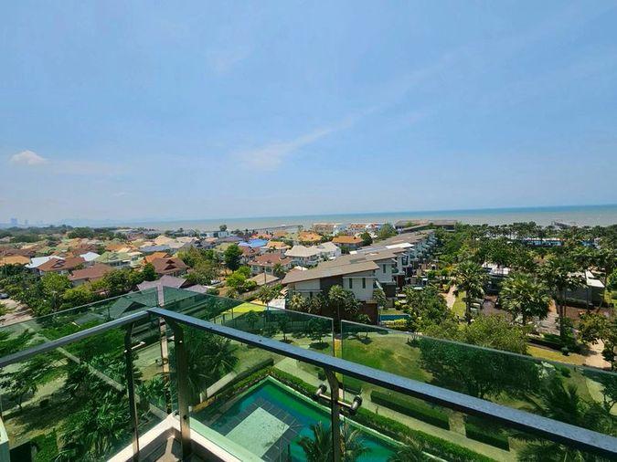 รูป ขายคอนโดหรูบางแสน ติดทะเลส่วนตัว Casalunar Paradiso แต่งครบ - รูปที่ 14/15
