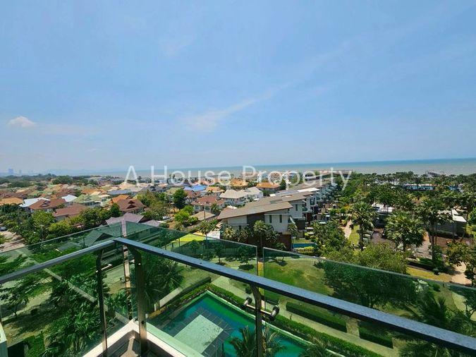 รูป ขายคอนโดหรูบางแสน ติดทะเลส่วนตัว Casalunar Paradiso แต่งครบ - รูปที่ 14/15