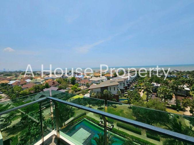 รูป ขายคอนโดหรูบางแสน ติดทะเลส่วนตัว Casalunar Paradiso แต่งครบ - รูปที่ 14/15
