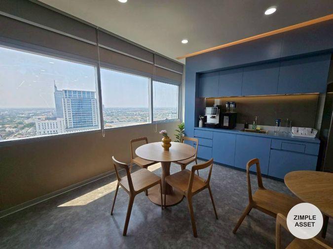 picture Serviced office at Central Chaengwattana with co-working space, conveniently located near the MRT Pink Line. Easy access with shops and restaurants. - 9/12