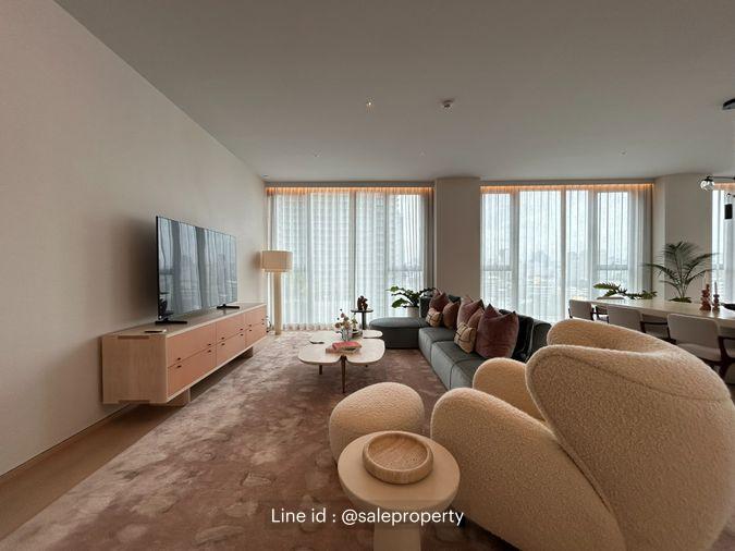 รูป Scope Thonglor Fully Furnished กับ Great Room ขนาดใหญ่ รองรับทั้งการพักผ่อนและการต้อนรับแขกอย่างมีระดับ - รูปที่ 3/7
