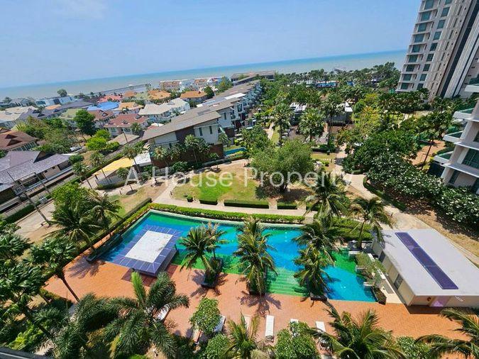 รูป ขายคอนโดหรูบางแสน ติดทะเลส่วนตัว Casalunar Paradiso แต่งครบ - รูปที่ 15/15