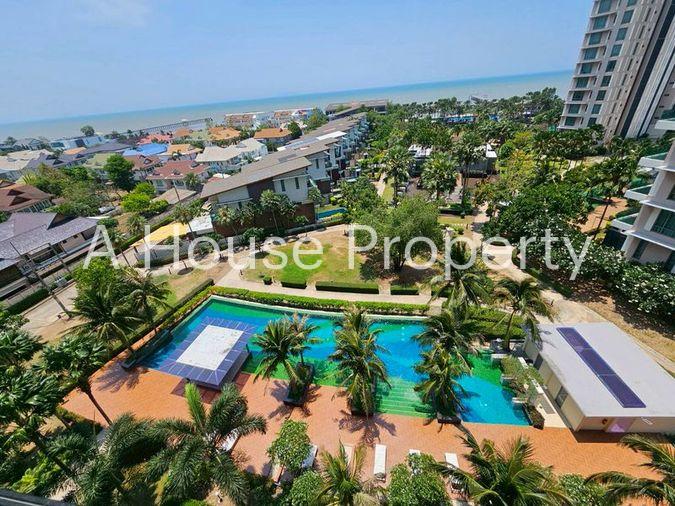 รูป ขายคอนโดหรูบางแสน ติดทะเลส่วนตัว Casalunar Paradiso แต่งครบ - รูปที่ 15/15