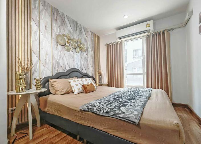 รูป 🔥ขายคอนโดแต่งสไตล์ Modern Luxury รีเจ้นท์ โฮม สุขุมวิท 81 Regent Home Sukhumvit 81 | BTS อ่อนนุช - รูปที่ 1/14