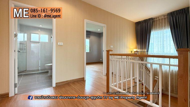 รูป ให้เช่าด่วน! บ้านเดี่ยว ภัสสร เพรสทีจ ลุกซ์ พัฒนาการ 44 มีสวนหลังบ้าน ติดถนนเมน ต้นโครงการ ใกล้ สุขุมวิท ทองหล่อ  โทร 064-954-9619 (RBD27-75) - รูปที่ 24/28