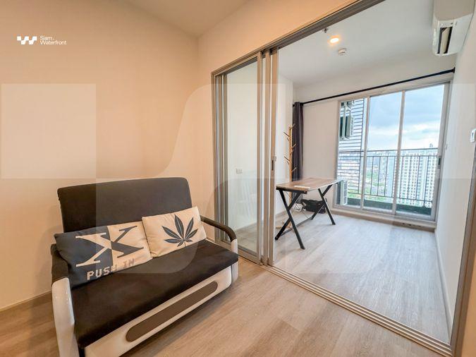 รูป 🔥ขายด่วน ห้องใหม่มาก🔥 Elioสาทร - วุฒากาศ, ห้องOne Bed Plus 35sqm ชั้น29 ตึกA ใกล้BTSวุฒากาศ โทร087-355-2274 - รูปที่ 27/43