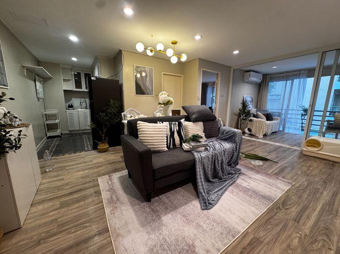 รูป ✨Condo for Rent : Waterford Park Rama 4  (AP-02) ( line : @condo91 ) - รูปที่ 1/9