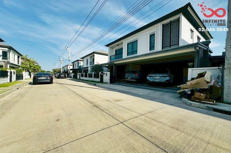รูป ขายบ้านเดี่ยว 60ตร.ว แกรนด์ บริทาเนีย พระราม 9 – กรุงเทพกรีฑา พัฒนาชนบท บ้านใหม่ไม่เคยอยู่ ใกล้สนามบินสุวรรณภูมิ - รูปที่ 1/13