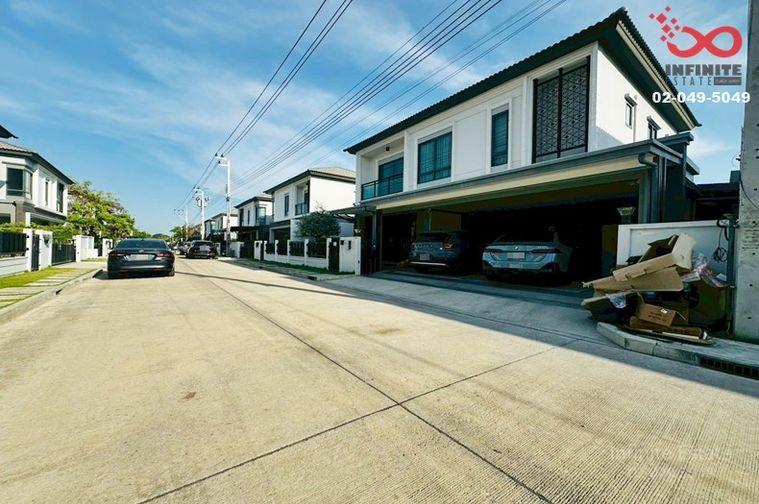 รูป ขายบ้านเดี่ยว 60ตร.ว แกรนด์ บริทาเนีย พระราม 9 – กรุงเทพกรีฑา พัฒนาชนบท บ้านใหม่ไม่เคยอยู่ ใกล้สนามบินสุวรรณภูมิ - รูปที่ 1/13