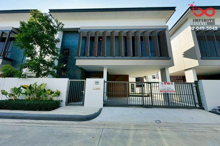 รูป ขายบ้านเดี่ยว วิลล่า 168 นิวกรุงเทพกรีฑา 2ชั้น 59ตร.ว. บ้านใหม่พร้อมอยู่ ใกล้สนามบินสุวรรณภูมิ ถนนพัฒนาชนบท - รูปที่ 2/13