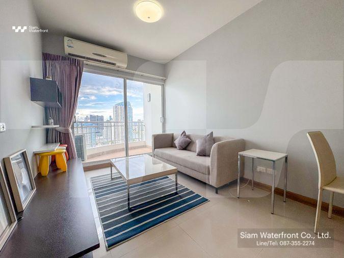 รูป 🔥ขายด่วน ห้องพึ่งรีโนเวทใหม่🔥Supalai River Resort เจริญนคร, 1ห้องนอน 53sqm ชั้น32 ติดแม่น้ำ ใกล้BTSวงเวียนใหญ่ โทร087-355-2274 - รูปที่ 21/28