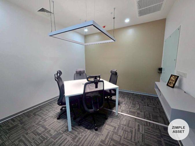 รูป เซอร์วิสออฟฟิศ บนเซ็นทรัล แจ้งวัฒนะ พร้อม Co-working space ใกล้MRTสายสีชมพู เดินทางสะดวก มีร้านค้า/ร้านอาหารบริการมากมาย - รูปที่ 10/12