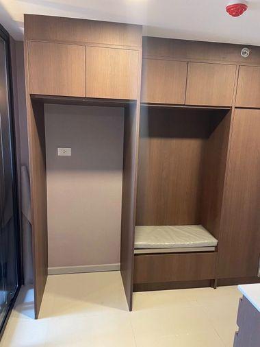 รูป ✨🦄 Ready to move ห้องสวย ตรงปก🦄✨ Knightsbridge Space Ratchayothin 🚝 ใกล้ BTS พหลโยธิน 24 เฟอร์ครบ ลากกระเป๋าเข้าอยู่ได้เลย 096-2493698 (KSR0014) - รูปที่ 4/18