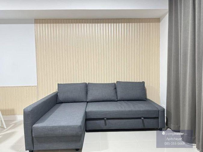 รูป ทาวน์เฮ้าส์ให้เช่า 📍 Pleno Sukhumvit-Bangna 2 📍 3 ห้องนอน 2 ห้องน้ำ เฟอร์นิเจอร์ และ เครื่องใช้ไฟฟ้าครบ  - รูปที่ 4/16