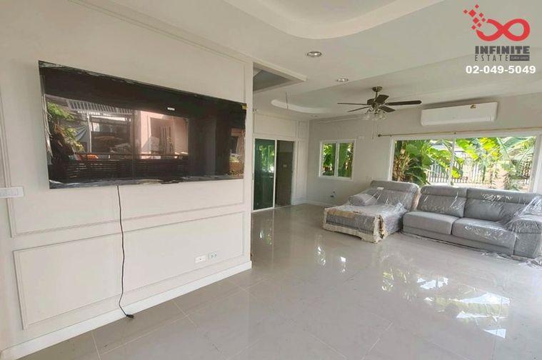 รูป ขายบ้านเดี่ยว เพอร์เฟคเพลส พระราม 5 - ราชพฤกษ์ 2ชั้น 67ตรว. ติดถนน นครอินทร์  - รูปที่ 3/11