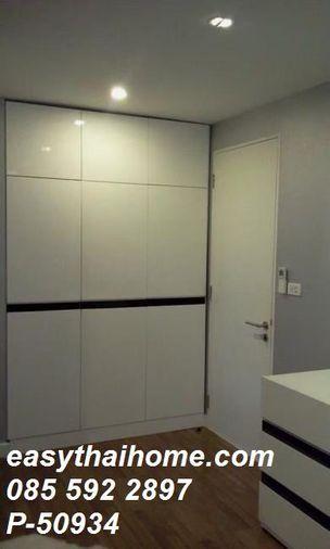 รูป P-50934 — ให้เช่าคอนโด The Clover Thonglor สุขุมวิท ใกล้ BTS ทองหล่อ ชั้น 9 ห้องใหญ่ 2 นอน  085-592-2897 Line: @easythaihome - รูปที่ 14/17