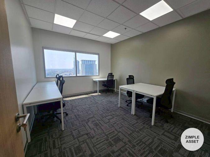 picture Serviced office at Central Chaengwattana with co-working space, conveniently located near the MRT Pink Line. Easy access with shops and restaurants. - 12/12