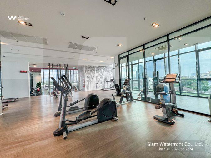 รูป 🔥ขายด่วน ห้องใหม่มาก🔥 Elioสาทร - วุฒากาศ, ห้องOne Bed Plus 35sqm ชั้น29 ตึกA ใกล้BTSวุฒากาศ โทร087-355-2274 - รูปที่ 39/43