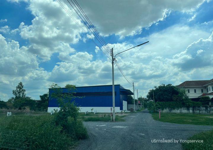 รูป Call : 093-238-9353 ขายโกดังสร้างใหม่ 100 ตร.วา พร้อมใช้งาน ซอยร่วมสุข 7 (เข้าออกได้ทั้งถนนติวานนท์ และศรีสมาน สรงประภา) ตำบลบ้านใหม่ เมืองปทุมธานี - รูปที่ 2/10