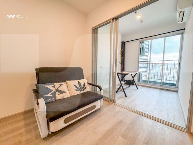รูป 🔥ขายด่วน ห้องใหม่มาก🔥 Elioสาทร - วุฒากาศ, ห้องOne Bed Plus 35sqm ชั้น29 ตึกA ใกล้BTSวุฒากาศ โทร087-355-2274 - รูปที่ 4/43