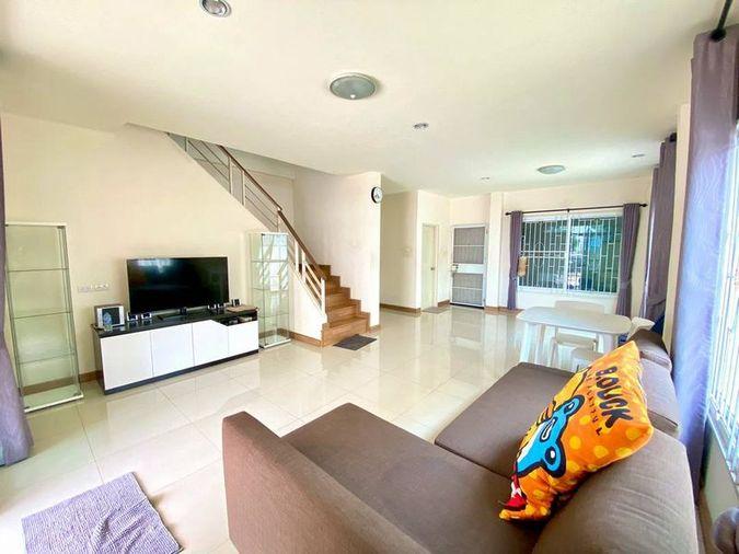 รูป บ้านแฝดสวย ศรีราชา หมู่บ้านพาโนวิว ใกล้นิคม เดินทางสะดวก - รูปที่ 3/19