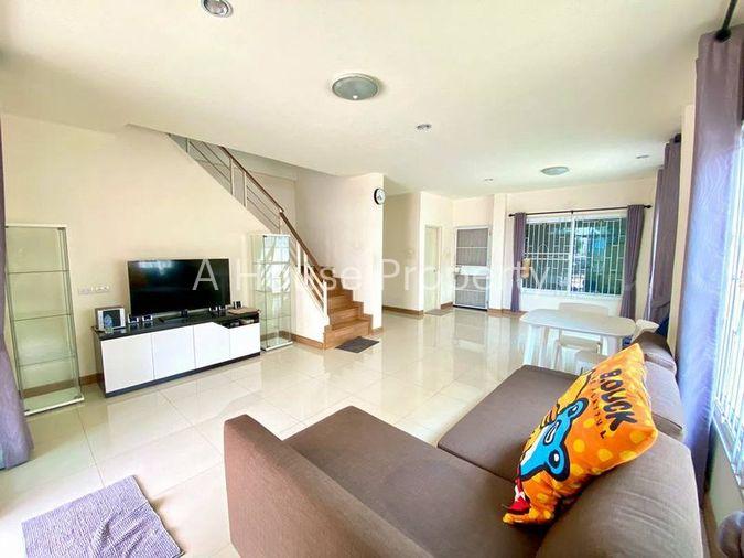 รูป บ้านแฝดสวย ศรีราชา หมู่บ้านพาโนวิว ใกล้นิคม เดินทางสะดวก - รูปที่ 3/19