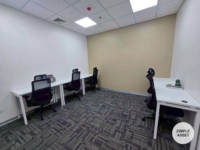 picture Serviced office at Central Chaengwattana with co-working space, conveniently located near the MRT Pink Line. Easy access with shops and restaurants. - 4/12